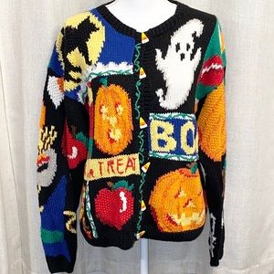 Vintage Halloween Women’s Sweater Size L